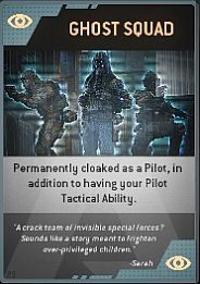 Nazwa: Ghost Squad - Karty (Burn Cards) | Podstawy Titanfall - Titanfall - poradnik do gry