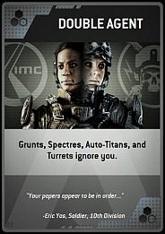 Nazwa: Double Agent - Karty (Burn Cards) | Podstawy Titanfall - Titanfall - poradnik do gry