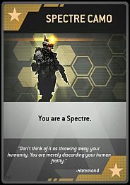 Nazwa: Spectre Camo - Karty (Burn Cards) | Podstawy Titanfall - Titanfall - poradnik do gry