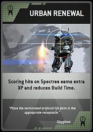 Nazwa: Urban Renewal - Karty (Burn Cards) | Podstawy Titanfall - Titanfall - poradnik do gry