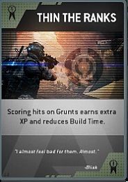 Nazwa: Thin The Ranks - Karty (Burn Cards) | Podstawy Titanfall - Titanfall - poradnik do gry