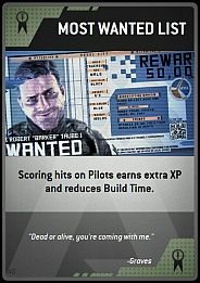 Nazwa: Most Wanted List - Karty (Burn Cards) | Podstawy Titanfall - Titanfall - poradnik do gry