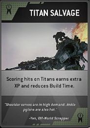 Nazwa: Titan Salvage - Karty (Burn Cards) | Podstawy Titanfall - Titanfall - poradnik do gry
