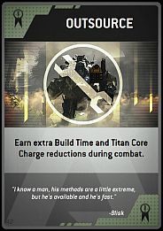 Nazwa: Outsource - Karty (Burn Cards) | Podstawy Titanfall - Titanfall - poradnik do gry