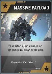 Nazwa: Massive Payload - Karty (Burn Cards) | Podstawy Titanfall - Titanfall - poradnik do gry