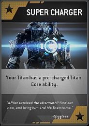 Nazwa: Super Charger - Karty (Burn Cards) | Podstawy Titanfall - Titanfall - poradnik do gry