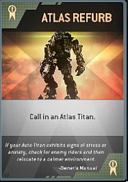 Nazwa: Atlas Refurb - Karty (Burn Cards) | Podstawy Titanfall - Titanfall - poradnik do gry