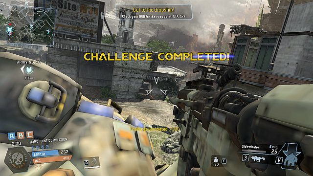 Od czegoś trzeba zacząć. - Wyzwania w Titanfall - Titanfall - poradnik do gry