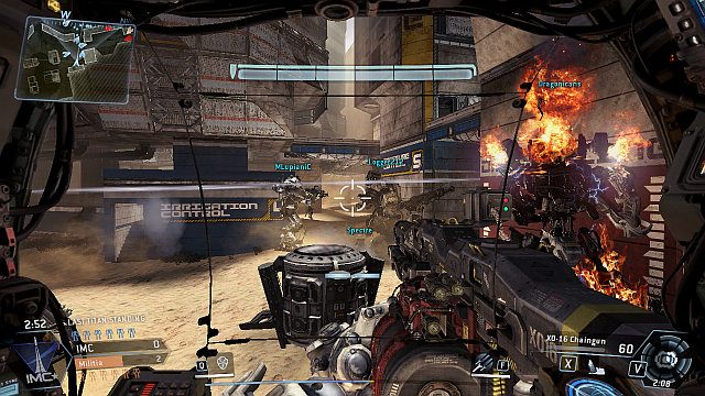 Komitet powitalny w pogotowiu. - Tytan - najlepszy wybór - propozycja | Klasy w Titanfall - Titanfall - poradnik do gry