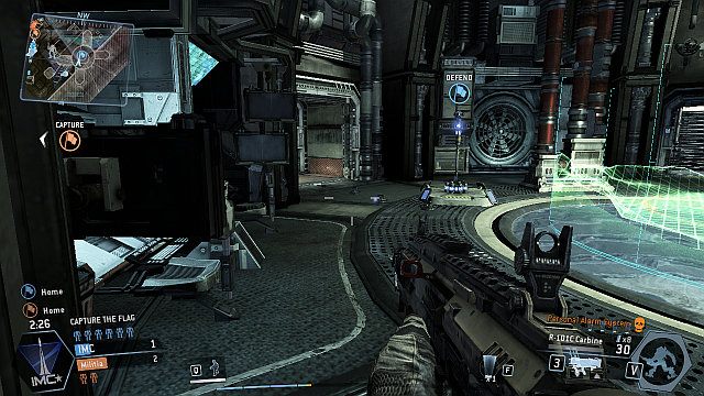 Perfidny, ale bardzo skuteczny sposób. - Capture The Flag | Tryby Gry w Titanfall - Titanfall - poradnik do gry