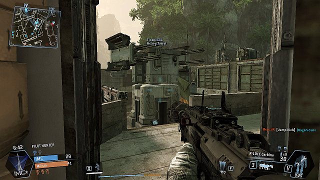 Niech no się tylko ktoś tu wychyli. - Pilot Hunter | Tryby Gry w Titanfall - Titanfall - poradnik do gry