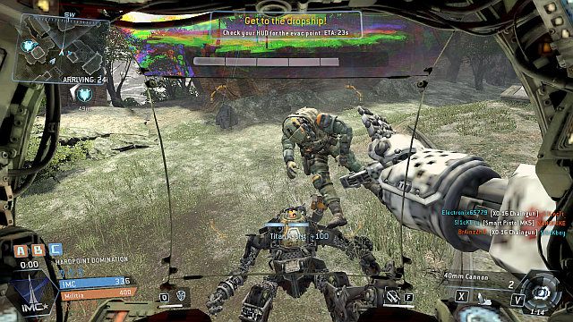 Żegnaj, przyjacielu. - Spotkanie z Tytanem | Walka w Titanfall - Titanfall - poradnik do gry