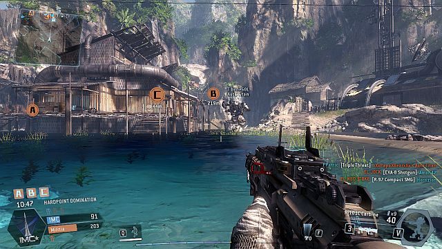 Plaża, dzika plaża - Lagoon | Mapy w Titanfall - Titanfall - poradnik do gry