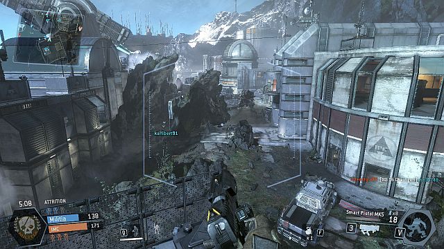 Kluczowe miejsce na mapie - Outpost 207 | Mapy w Titanfall - Titanfall - poradnik do gry