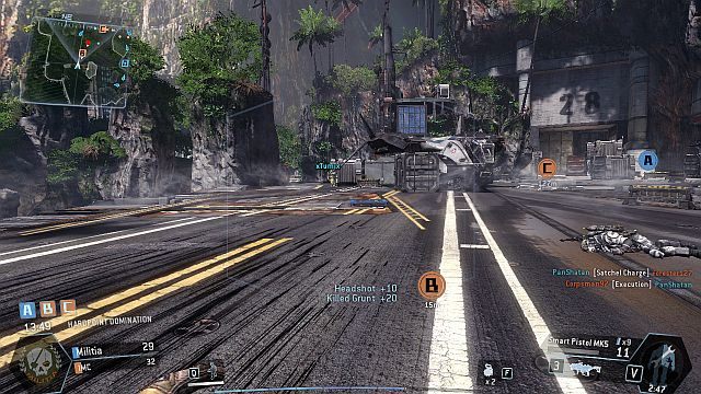 Jeden z głównych pokładów - Overlook | Mapy w Titanfall - Titanfall - poradnik do gry