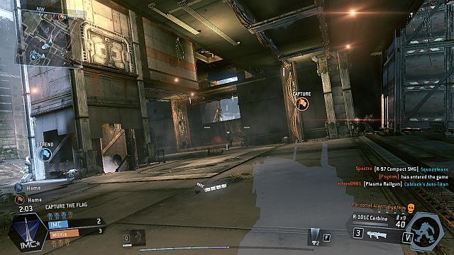 Wnętrze statku to miejsce, w którym toczy się najwięcej walk - Relic | Mapy w Titanfall - Titanfall - poradnik do gry