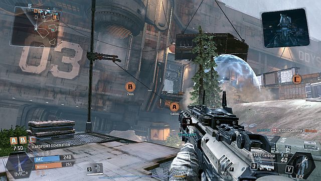 Na statku walczy się głównie w bliskim kontakcie. - Relic | Mapy w Titanfall - Titanfall - poradnik do gry