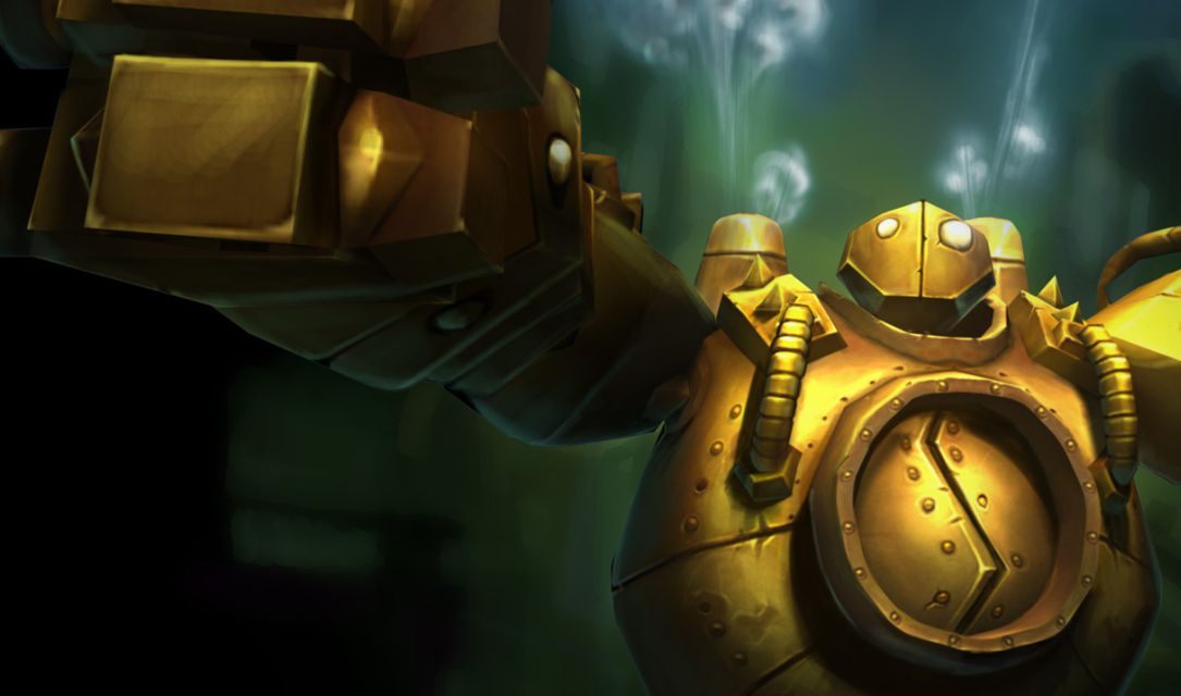 Podstawowe informacje - Opis bohatera | Blitzcrank | League of Legends - League of Legends - poradnik do gry