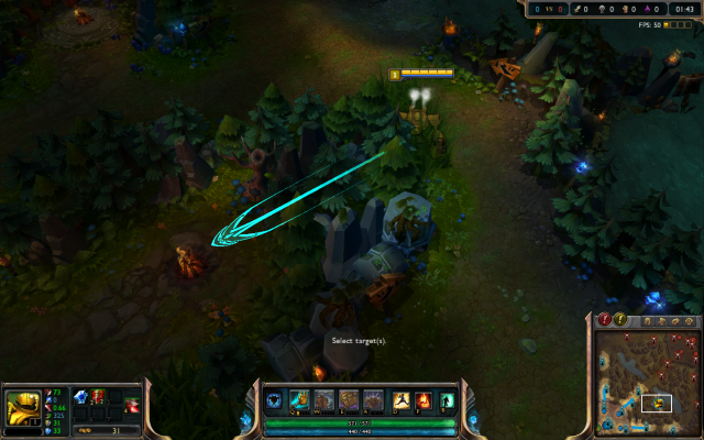 Możesz używać Rakietowego Chwytu tak jak na obrazkach powyżej, tj - Umiejętności | Blitzcrank | League of Legends - League of Legends - poradnik do gry