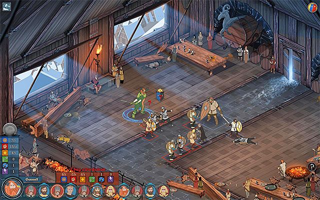 Atak Tempest pozwoli ci zabić lub poważnie osłabić dwóch wrogów - Strand | Rozdział 1 / Chapter 1 w The Banner Saga - The Banner Saga - poradnik do gry