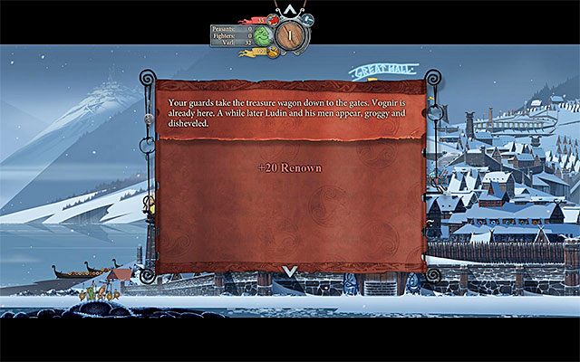 Premię otrzymasz tylko jeśli pomogłeś wcześniej Eirikowi i Valgardowi - Strand | Rozdział 1 / Chapter 1 w The Banner Saga - The Banner Saga - poradnik do gry