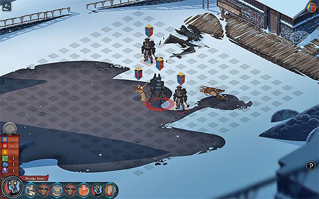 Ludin na szczęście nie zginie, a jedynie zostanie pozbawiony przytomności - Vedrfell | Rozdział 1 / Chapter 1 w The Banner Saga - The Banner Saga - poradnik do gry