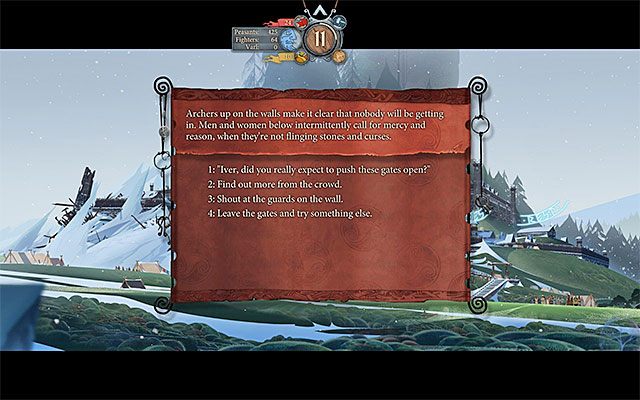 Brama - Frostvellr | Rozdział 2 / Chapter 2 w The Banner Saga - The Banner Saga - poradnik do gry