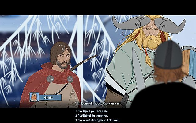 Spotkanie z Ekkillem - Frostvellr | Rozdział 2 / Chapter 2 w The Banner Saga - The Banner Saga - poradnik do gry