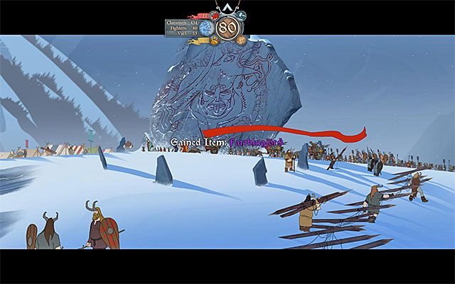 Hadrborg - Podróż do Einartoft | Rozdział 4 / Chapter 4 w The Banner Saga - The Banner Saga - poradnik do gry