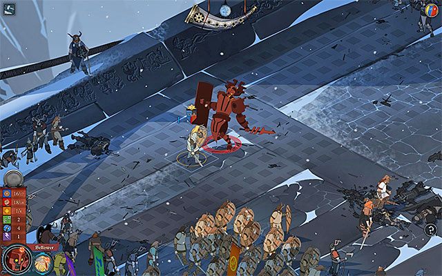 Pojedynek z Bellowerem - Einartoft | Rozdział 4 / Chapter 4 w The Banner Saga - The Banner Saga - poradnik do gry