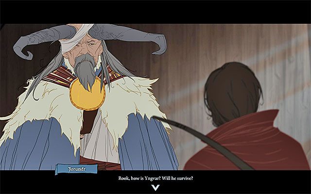 Spotkanie z Jorundrem nie jest szczególnie ważne - Einartoft | Rozdział 5 / Chapter 5 w The Banner Saga - The Banner Saga - poradnik do gry