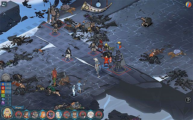 Uważaj na najsilniejszego Stoneguard Colossusa - Einartoft | Rozdział 5 / Chapter 5 w The Banner Saga - The Banner Saga - poradnik do gry