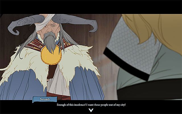 Możesz poddać się, ale nie jest to dobry pomysł - Einartoft | Rozdział 5 / Chapter 5 w The Banner Saga - The Banner Saga - poradnik do gry