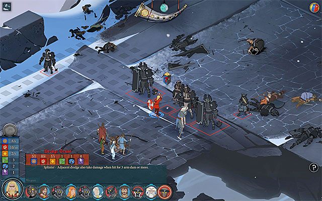 Pierwsza walka - Einartoft | Rozdział 5 / Chapter 5 w The Banner Saga - The Banner Saga - poradnik do gry