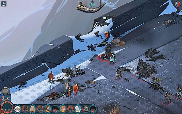 Druga walka - Einartoft | Rozdział 5 / Chapter 5 w The Banner Saga - The Banner Saga - poradnik do gry
