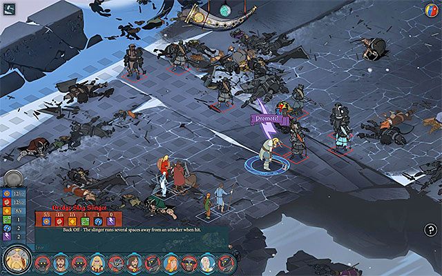 Ostatnia trzecia walka z udziałem Ivera - Einartoft | Rozdział 5 / Chapter 5 w The Banner Saga - The Banner Saga - poradnik do gry