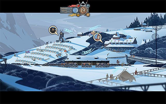 Zniszczona przez potwory wioska - Podróż do Ridgehorn | Rozdział 3 / Chapter 3 w The Banner Saga - The Banner Saga - poradnik do gry