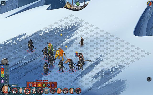 Możesz rozprawić się z potworami lub je zignorować - Podróż do Ridgehorn | Rozdział 3 / Chapter 3 w The Banner Saga - The Banner Saga - poradnik do gry