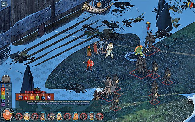 Kolejny dzień, kolejna bitwa - Boersgard - oblężenie | Rozdział 7 / Chapter 7 w The Banner Saga - The Banner Saga - poradnik do gry