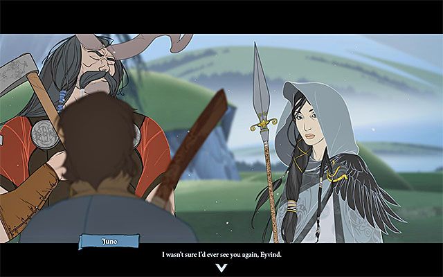 W spotkaniu weźmie udział m.in. Juno - Boersgard - oblężenie | Rozdział 7 / Chapter 7 w The Banner Saga - The Banner Saga - poradnik do gry