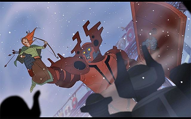 Śmierć Alette - Zakończenie 1 | Rozdział 7 / Chapter 7 w The Banner Saga - The Banner Saga - poradnik do gry