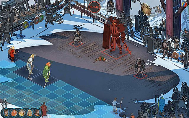 Początek drugiej walki - Zakończenie 1 | Rozdział 7 / Chapter 7 w The Banner Saga - The Banner Saga - poradnik do gry