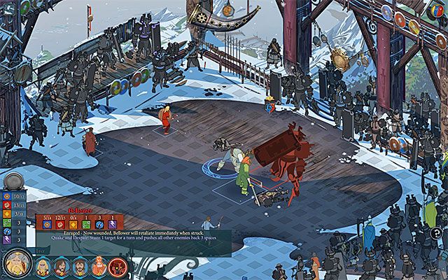 Atakuj wyłącznie bossa - Zakończenie 1 | Rozdział 7 / Chapter 7 w The Banner Saga - The Banner Saga - poradnik do gry