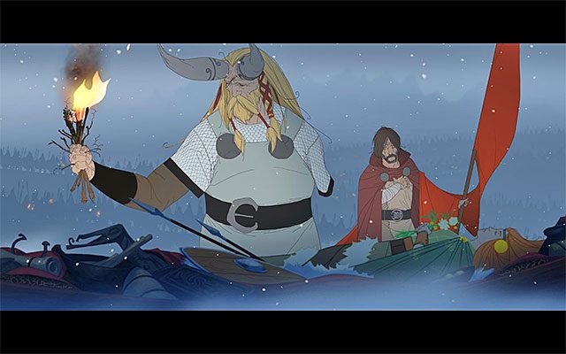 1 - Zakończenie 1 | Rozdział 7 / Chapter 7 w The Banner Saga - The Banner Saga - poradnik do gry