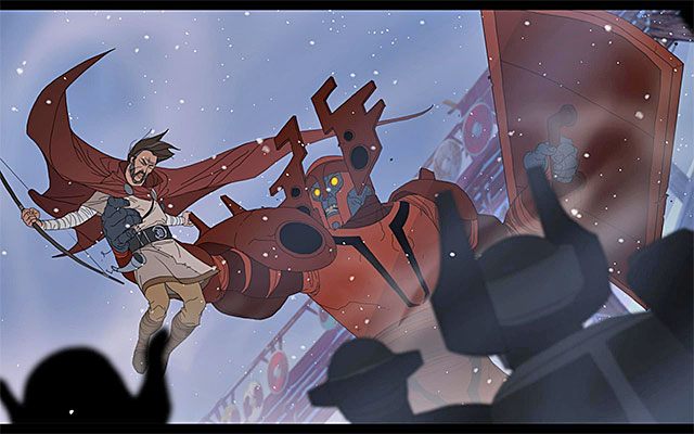 Śmierć Rooka - Zakończenie 2 | Rozdział 7 / Chapter 7 w The Banner Saga - The Banner Saga - poradnik do gry