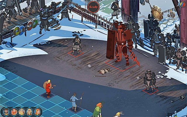 Początek drugiej walki - Zakończenie 2 | Rozdział 7 / Chapter 7 w The Banner Saga - The Banner Saga - poradnik do gry