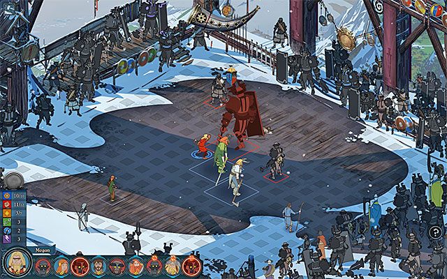 Atakuj wyłącznie bossa - Zakończenie 2 | Rozdział 7 / Chapter 7 w The Banner Saga - The Banner Saga - poradnik do gry