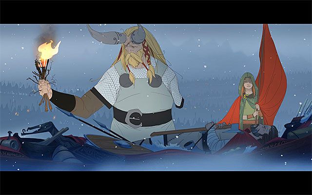 1 - Zakończenie 2 | Rozdział 7 / Chapter 7 w The Banner Saga - The Banner Saga - poradnik do gry