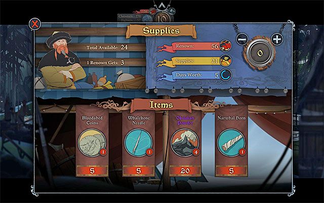 Karawana dotrze za niedługo do wioski (Village), w której będziesz mógł odpocząć - Podróż do Frostvellr | Rozdział 2 / Chapter 2 w The Banner Saga - The Banner Saga - poradnik do gry