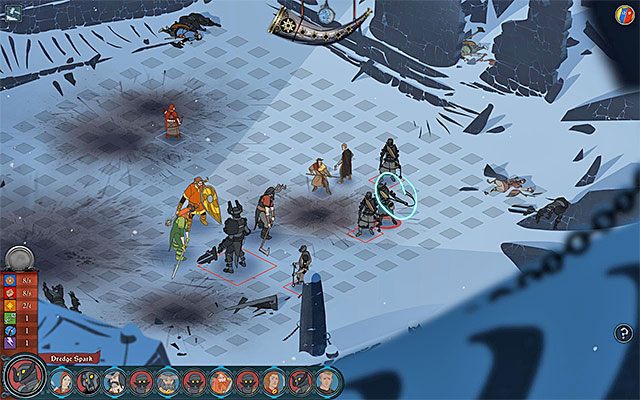 Dbaj o swoich ludzi, bo to jeszcze nie wszystkie walki w tym rozdziale - Ridgehorn | Rozdział 3 / Chapter 3 w The Banner Saga - The Banner Saga - poradnik do gry